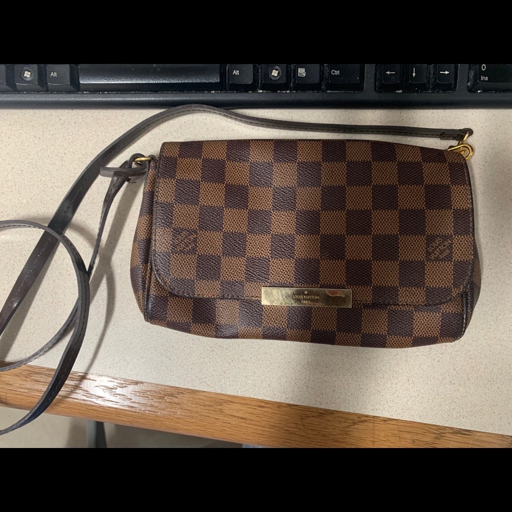 Authentic Louis Vuitton Damien Favorite PM